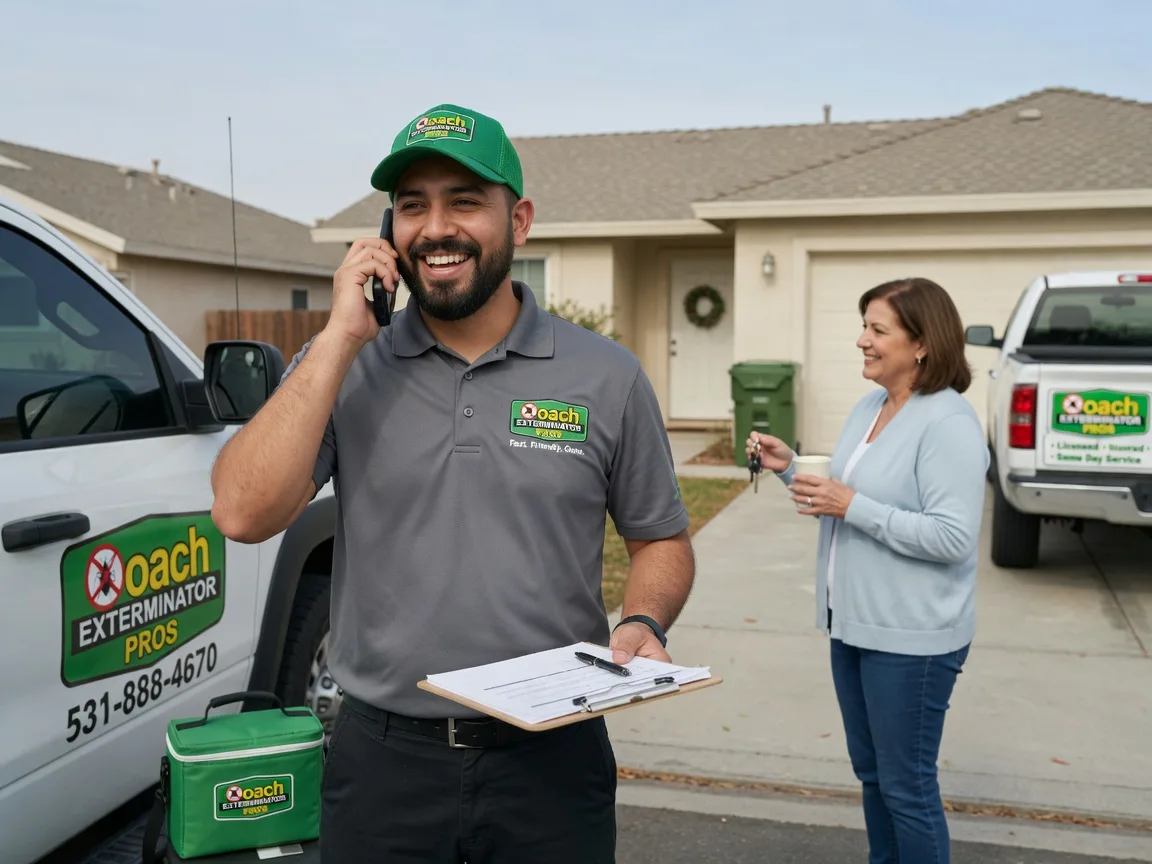 Pest Control Roach Exterminator Provencal, LA FAQs