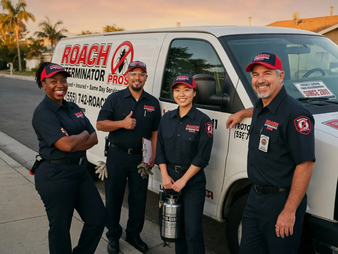 Pest Control Roach Exterminator company in Provencal, LA